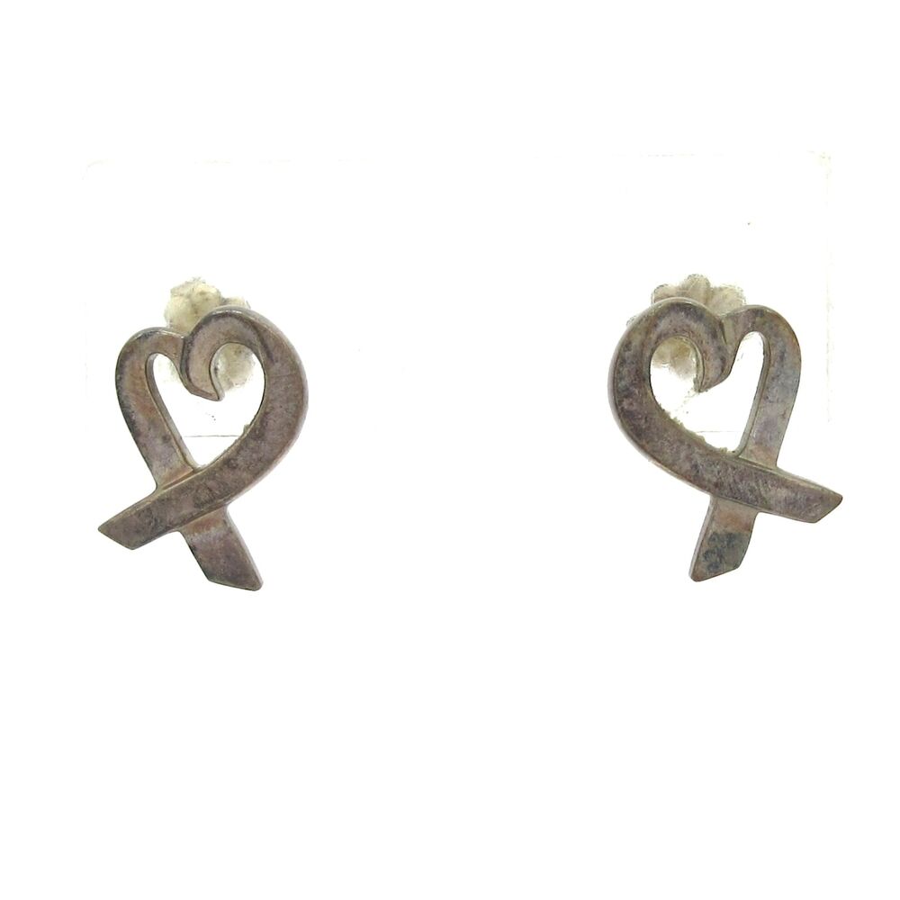 Tiffany & Co. Loving Heart Earrings